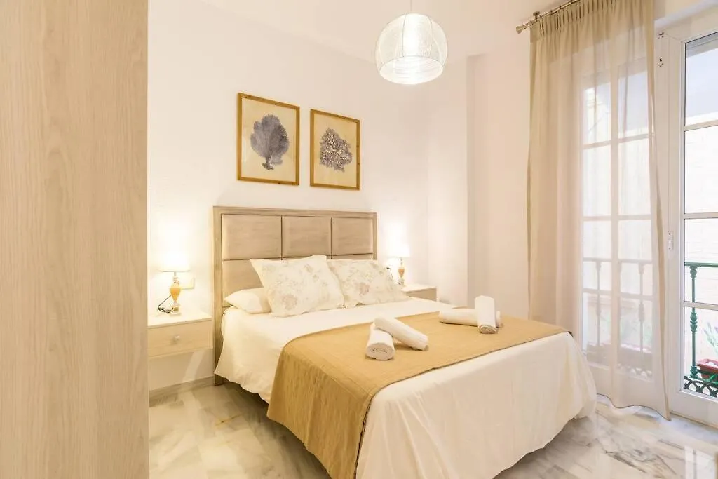 Tgh/ Malaga Centro Carreteria Apartment