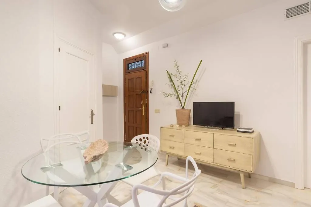Apartmán Tgh/ Malaga Centro Carreteria Španělsko