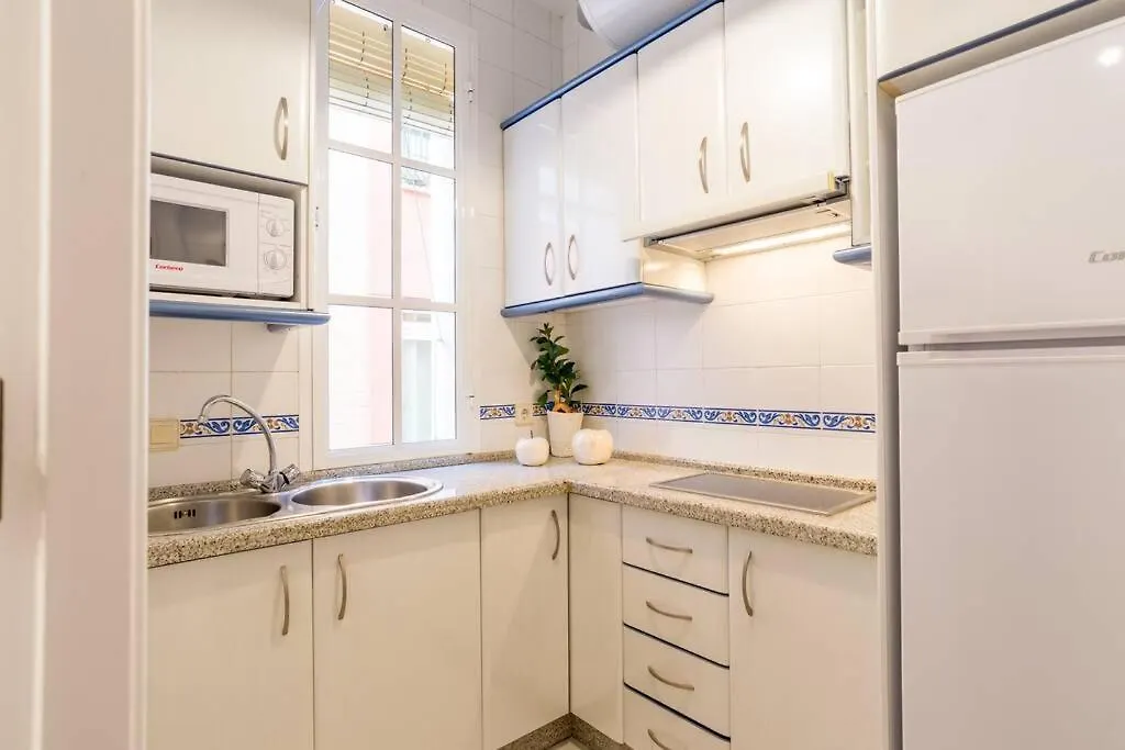 Tgh/ Malaga Centro Carreteria Apartment
